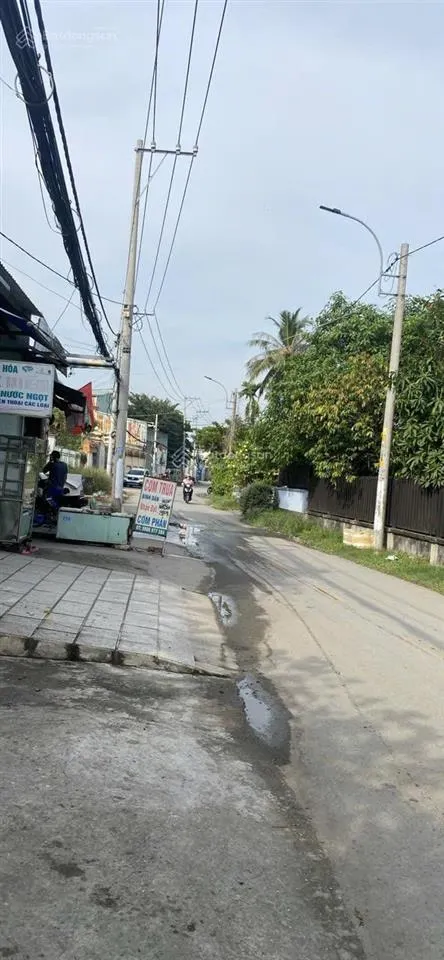 Bán đất 2 mặt tiền đường apd 03 q12, tổng 482m2 (18*30m)có 221m2