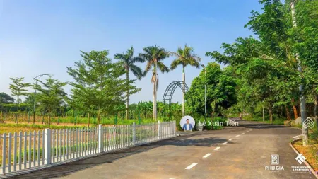 24tr/m2, lô đất 115.5m2, mặt tiền gần 7m đường 10m tại hoà lạc, sát đhqg. rẻ nhất thị trường