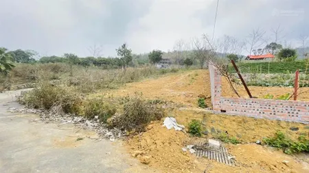 Chính chủ bán lô góc 3 mặt tiền siêu đẹp view đỉnh đồng vỡ, phú mãn, quốc oai 383m2 giá mềm