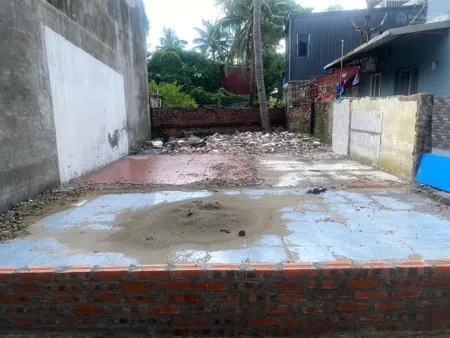 Bán đất tại metro hồng bàng, hải phòng. diện tích 90m2, mặt tiền 6,9 m pháp lý đầy đủ, rõ ràng.