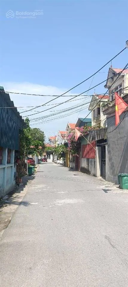 Bán đất thuận thành, bắc ninh. 140m2 * mt 9m * 4,15 tỷ. ô tô thông, vào đất