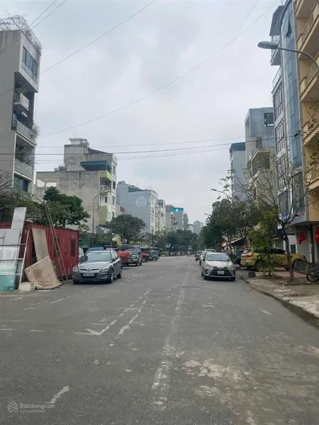Đất phân lô mặt tiền 8m vỉa hè đường 24m xây tòa văn phòng cực đỉnh, văn khê hà đông.