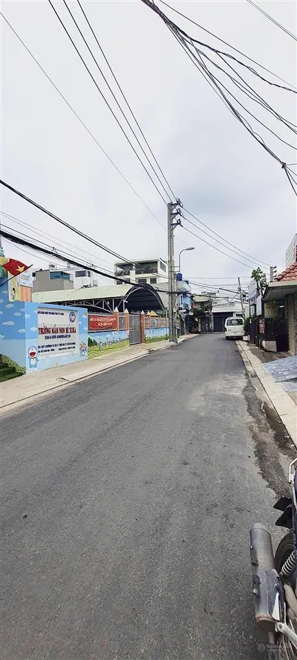 Bán đất mặt tiền thụt thạnh xuân 38 kinh doanh buôn bán nhỏ