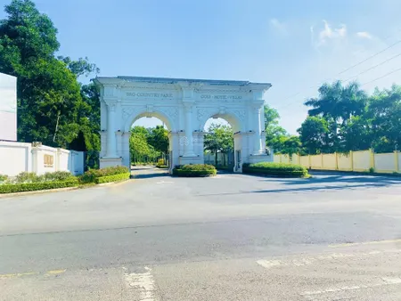 Chỉ hơn 1 tỷ90 m2mt 7mđất phù linhsóc sơn xe tải chạy quanh đất.