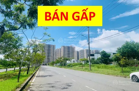 [bán gấp] đất mặt tiền tđc hòa hiệp 3 gần chung cư ori garden, trung nam land