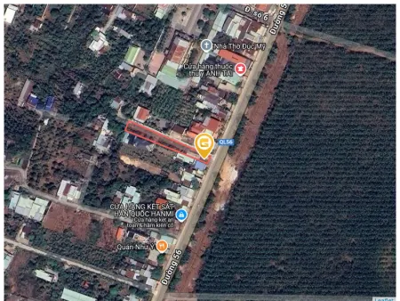 Bán đất 1093.8m² giá 6.8 tỷ Xã Ngãi Giao