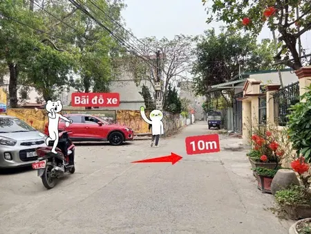 🔥hơn 3 tỷ - 51M2 - OTO ĐỖ - KINH DOANH DÒNG TIỀN - GẦN ĐH ĐẠI NAM - HÀ ĐÔNG☎️0977690119 📍 Diện tích 51m², ô tô đỗ cửa,