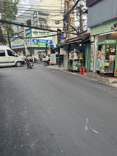 "Thật 100%, Sổ riêng, Bán Nhà 2 Trần Khắc Chân Phường 9 Phú Nhuận 25m2 Hẻm xe tải chỉ nhỉnh 2 Tỷ