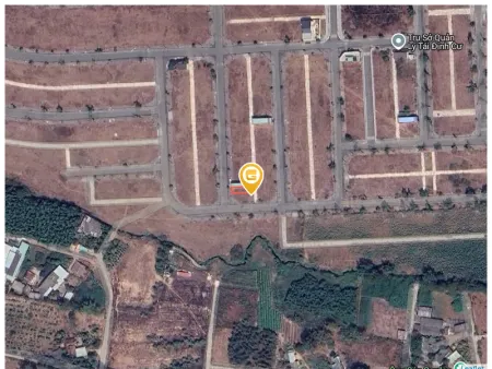 Bán đất 98.9m² ngang 5,5m giá 1.25 tỷ Xã Ngãi Giao