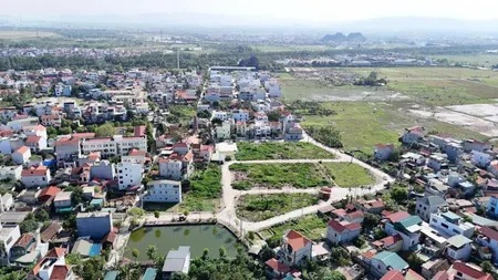 Bán đất đấu giá Yên Sơn Quốc Oai
