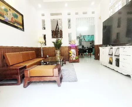 Nhà đẹp 4 tầng, Hẻm Xe Tải 7m, Đặng Minh Trứ, Tân Bình, 43m2, nhỉnh 8 tỷ TL