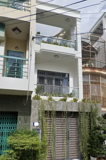 90m2 - Giá 12 tỷ - Ngang 5m - Mặt đường Cao Thị Chính chợ Phú Thuận Q7