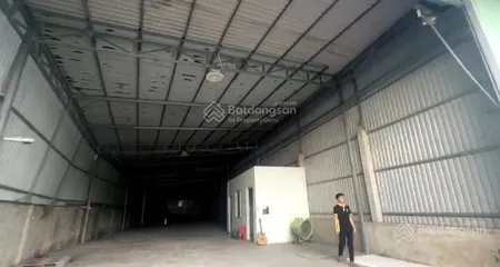 Nhà xưởng 2311m2 đất skc mặt tiền đường mỹ yên tân bửu sát bình chánh