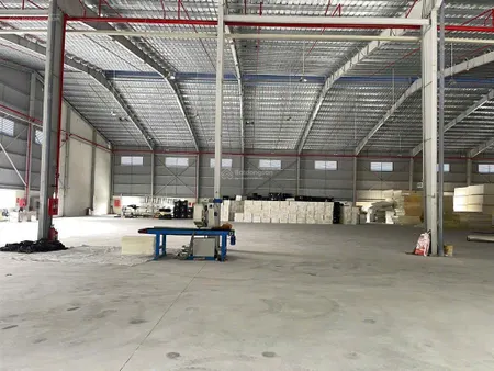 Bán xưởng phường uyên hưng tân uyên bình dương (tp hcm) xưởng mới 100% có hợp đồng cho thuê sẵn tổn