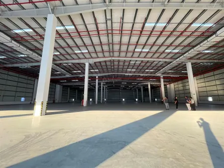 Bán xưởng 20.000m2 tại kcn hải sơn tân đô, đức hòa, long an giá 155 tỷ điện 1000kva, pccc tự động