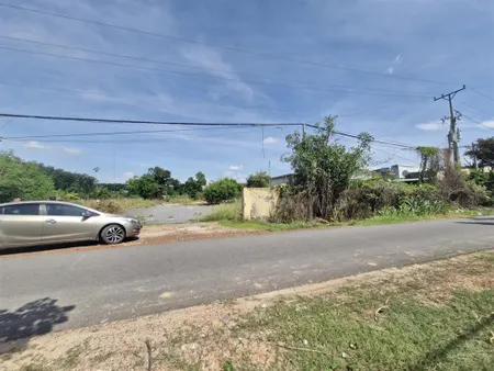 Bán lô đất làm xưởng mặt tiền đường lớn, phường gia lộc, thị xã trảng bàng, tây ninh, dt 4425m