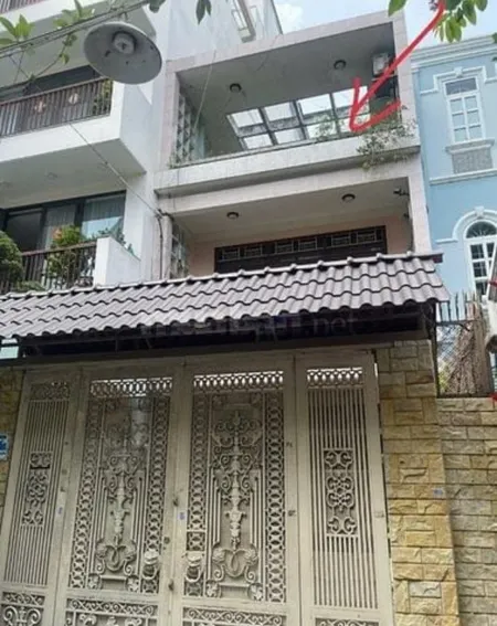 Nhà 133/9 Hồ Văn Huê phường 9 Quận phú nhuận
