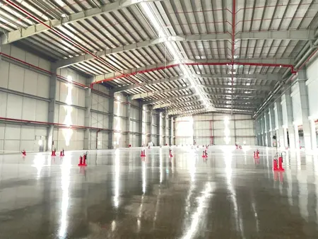 Chuyển nhượng xưởng kcn bến lức, long an 8000m2 giá 65 tỷ pccc tự động, phù hợp đa ngành