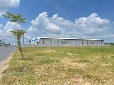 Bán lô đất 5000m2 trong kcn đức hòa, long an giá rẻ 120 usd/m2 tốt nhất khu vực