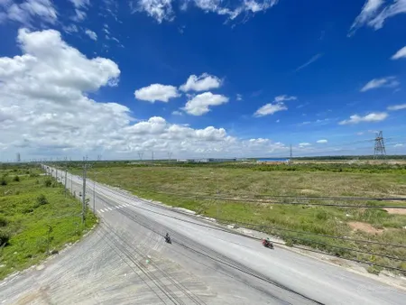 Bán đất trong kcn đức hòa 3, huyện đức hòa, long an 24.600m2, 4,708tr/m2 thích hợp mọi ngành nghề