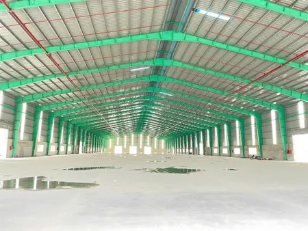 Bán kho xưởng 5520m2, giá 39 tỷ, pháp lý chuẩn tại kcn bến lức, long an