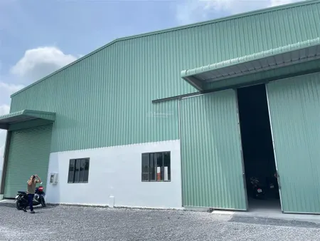 Bán xưởng 13.260m2 kcn tân đức, đức hòa long an, giá 80 tỷ, tiếp nhận đa ngành