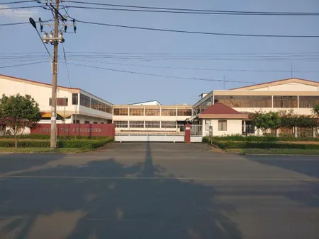 Bán kho xưởng khu chế xuất tân thuận, dt 4000m2 giá 30 tỷ