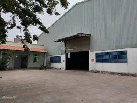 Bán nhà xưởng tại phường tân thới hiệp, quận 12, diện tích 2,500m2, đường container