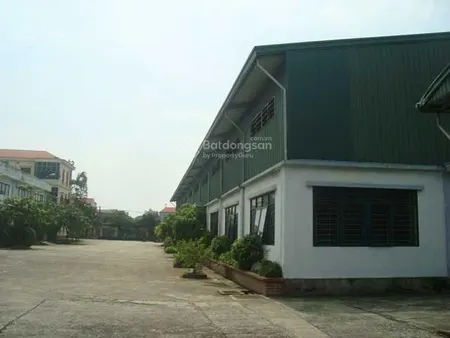Bán nhà máy sản xuất kinh doanh dt 3000m2, 8600m2 đã xây nhà xưởng, vp điều hành tại ccn từ liêm