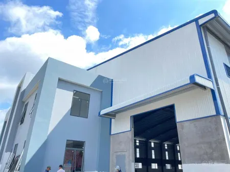 Bán xưởng 13.260m2 kcn tân đức, đức hòa, long an giá tốt 78 tỷ pháp lý đầy đủ