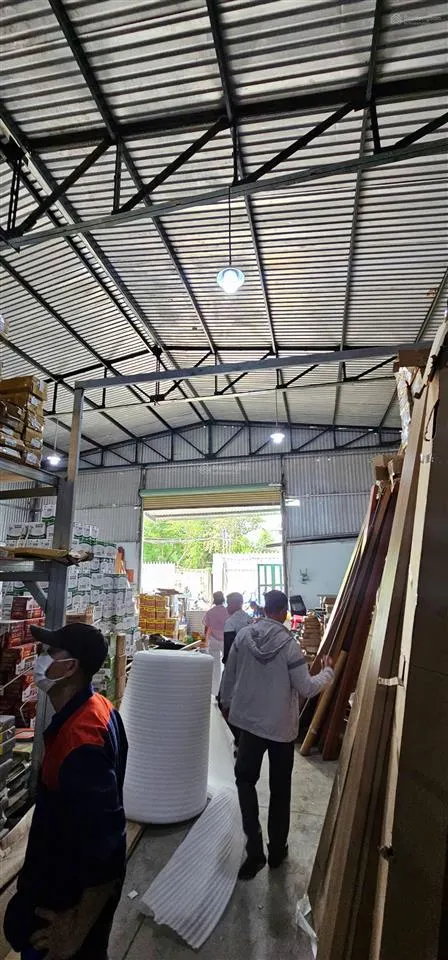 Bán xưởng đường tân thới nhất dt 17x40 hiện đang kho trống bán 38 tỷ 0946 567 *** hiểu