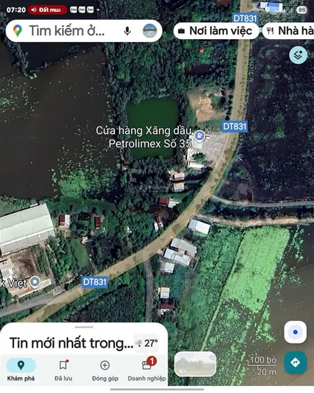 Tôi cần bán 1.3ha đất skc tại vĩnh hưng long an 1.9tr/m có giấy phép sẵn.