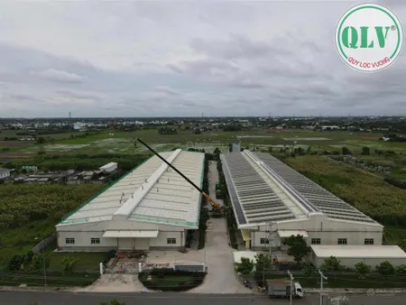 Bán nhà xưởng 10.540m2 kcn phú an thạnh, bến lức, long an