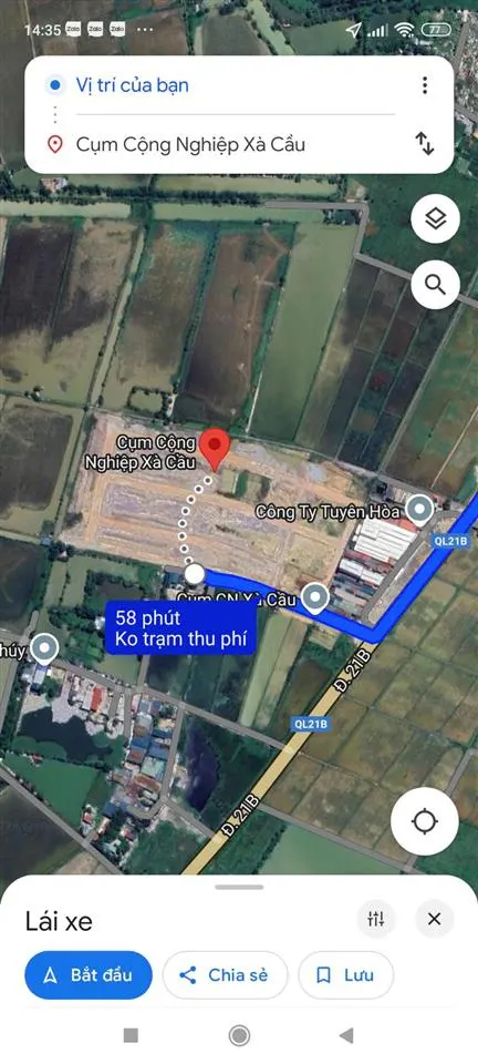 Bán đất tại cụm công nghiệp xà cầu (gđ2), 1326 m2, lô góc 3 mặt tiền