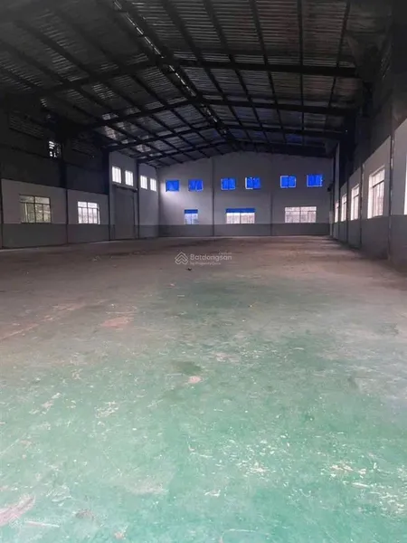 Bán nhà xưởng gần khúc ngã tư quy củ chi, dt 7600m2, giá 52 tỷ