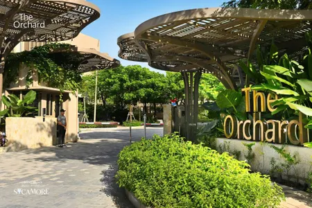 Biệt thự SYCAMORE- CAPITALAND. Khu trung tâm chính trị của Bình Dương