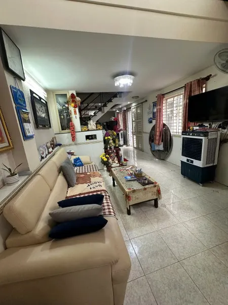 ⭐️ Nhà Lô góc 5 tầng HXH tránh 47m2 – Phan Sào Nam Tân Bình