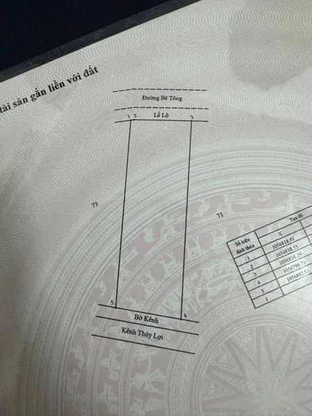Bán đất TT Mỹ Xuyên 108.2m² ngang 6m giá 290 triệu Phường Mỹ Xuyên