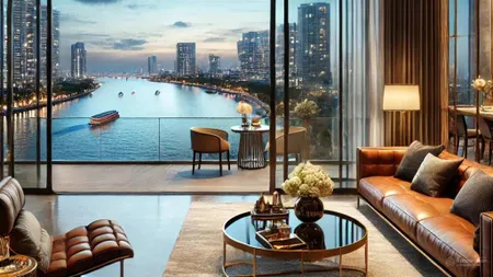 Bán căn hộ the gió riverside 2pn | giá chỉ 2,7tỷ, view trực diện sông, tt chỉ 21% cho đến nhận nhà