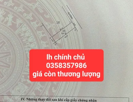 Bán đất 101m² ngang 5m giá 3.4 tỷ Xã Nội Bài
