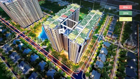Chính chủ bán căn 2pn + , 73,1m2 tầng 10 căn 03 tầng đẹp view kcn yên bình complex thái nguyên