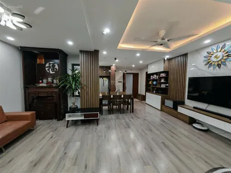 Căn hộ 3 ngủ ia20, full nội thất, có ban công + lô gia