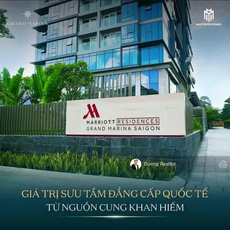 Căn hộ hàng hiệu marriott phiên bản đặc biệt cạnh saigon marina ifc thanh toán giãn đến 2028