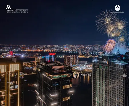 Bán căn hộ 2 phòng ngủ căn hộ grand marina saigon toà lake