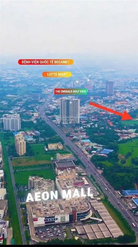 Giỏ hàng tháng 8/2025 the emerald golf view. chỉ từ 1.88 tỷ, sổ hồng trao tay, nhận ngay nhà ở