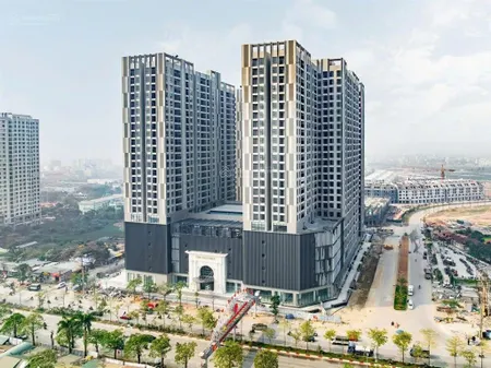 Bán căn hộ 3pn 138m2 tại the wisteria hinode royal park hoài đức 63tr/m2 gần vđ3.5 quốc lộ 32 metro