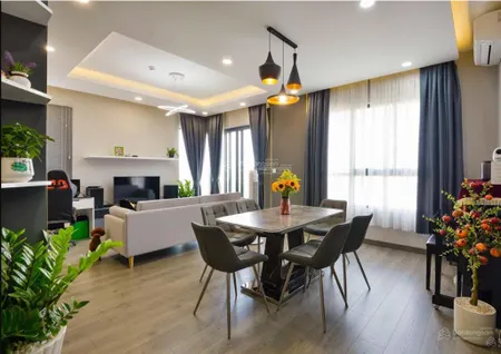 Bán gấp căn hộ emerald celadon city 3pn 2wc, dt 112m2, full nội thất, tầng cao, giá 5.33 tỷ