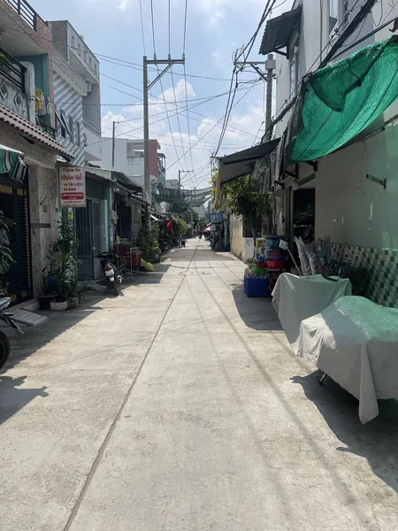 Bán nhà 2 TẦNG HXT Đ Số 12 BHH BÌNH TÂN