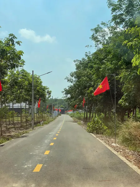 Cần bán lô đất 1 sẹc DH507, Phú Giáo, 225,4m2 + 100mtc giá 690tr bao chi phí ra sổ