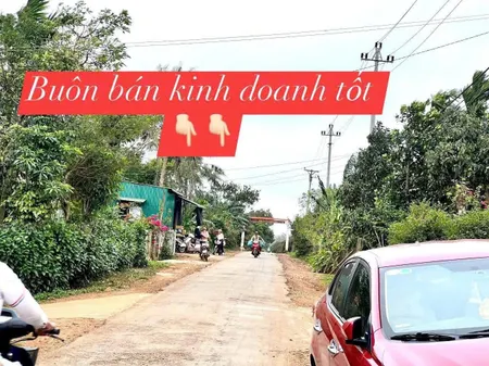 Bán đất 301.6m² ngang 5m giá 390 triệu Phường Cư Bao